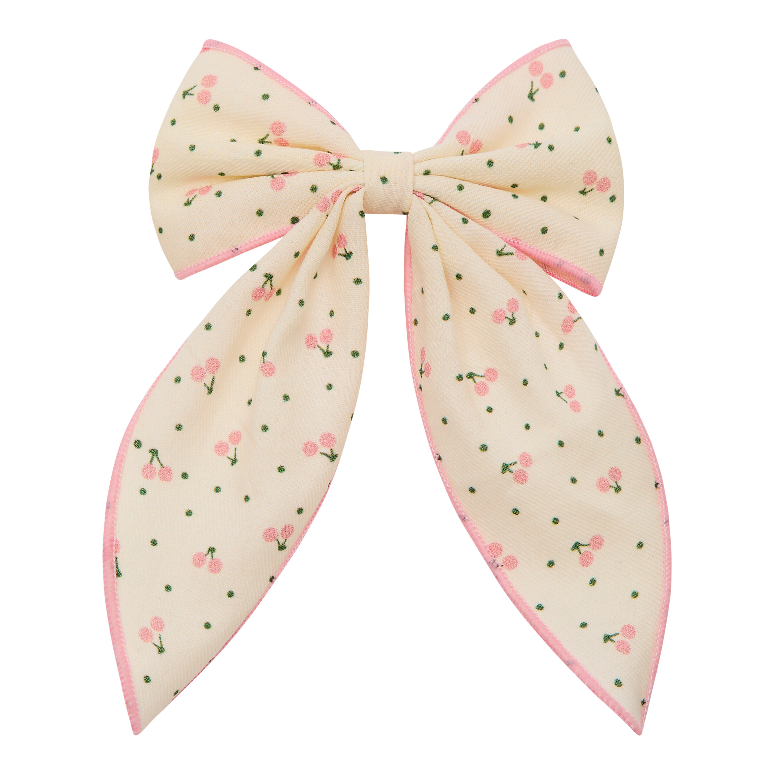 182043 32 CHERRY PRINT BOW