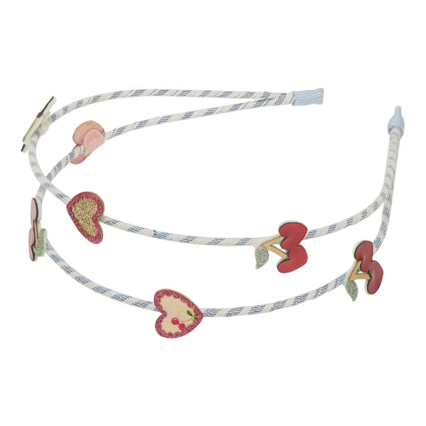 182069 10 RED CHERRIES DOUBLE ALICE