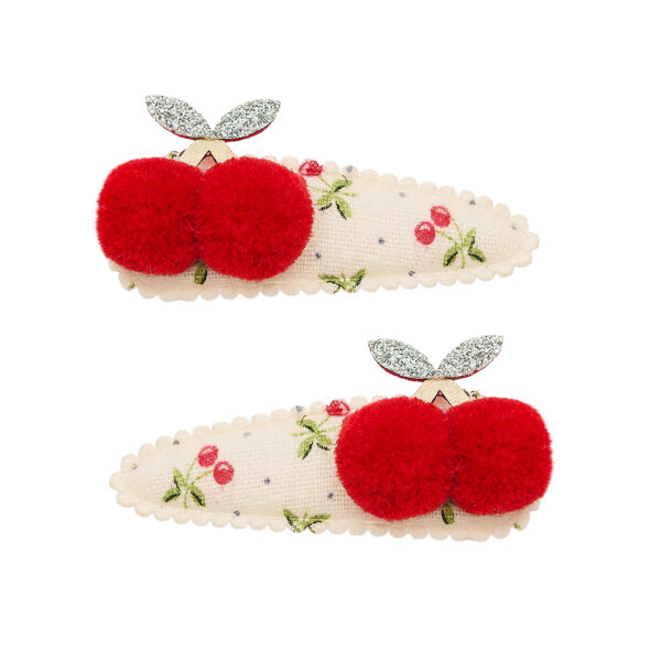 182072 14 POM POM CHERRIES CLIC CLACS