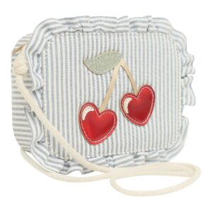 183004 10 STRIPED CHERRY BAG