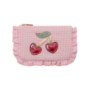 187009 04 CHERRY PURSE