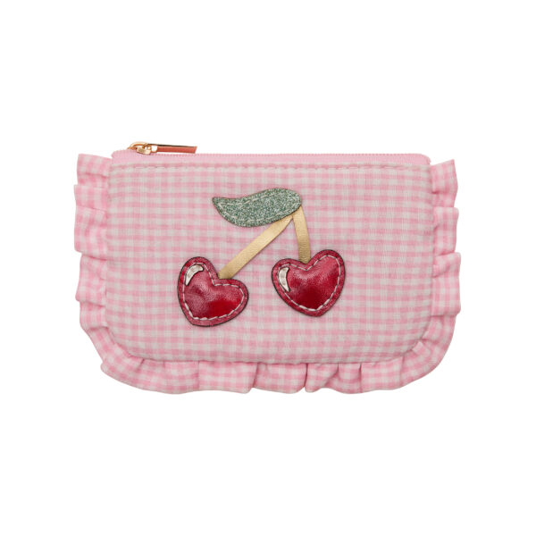 187009 04 CHERRY PURSE