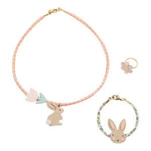 188002 23 BUNNY JEWELLERY SET