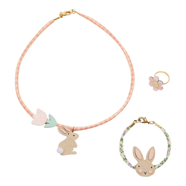 188002 23 BUNNY JEWELLERY SET