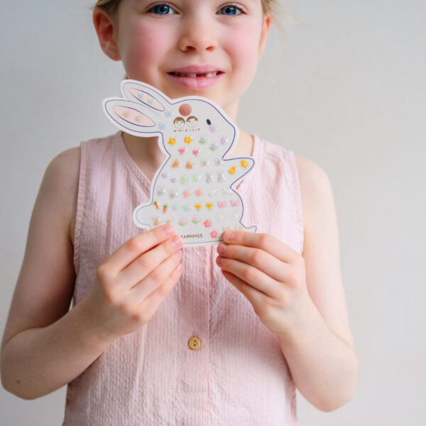 188004 23 EASTER STICK ON EARRINGS