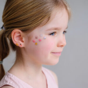 188004 23 EASTER STICK ON EARRINGS