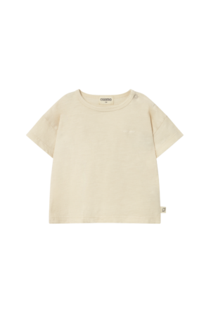 BASIC280s6 ivory soft slub cotton