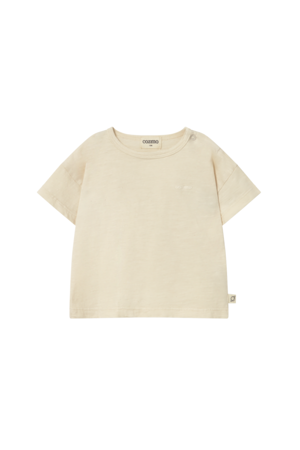 BASIC280s6 ivory soft slub cotton