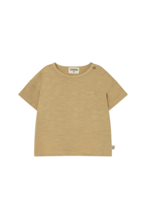 BASIC280s6 sand soft slub cotton
