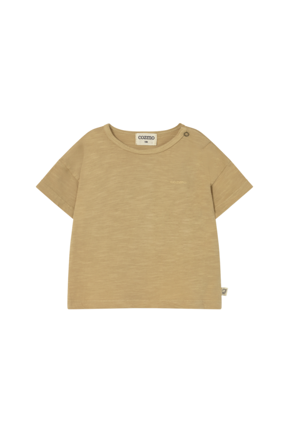 BASIC280s6 sand soft slub cotton