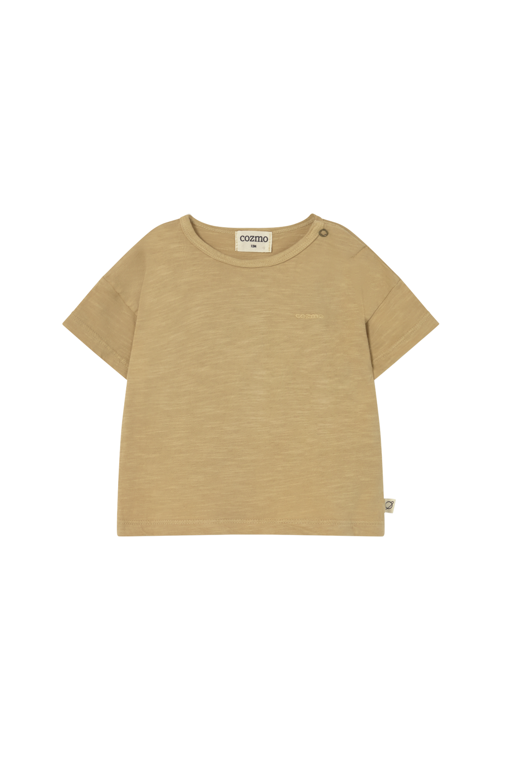 BASIC280s6 sand soft slub cotton