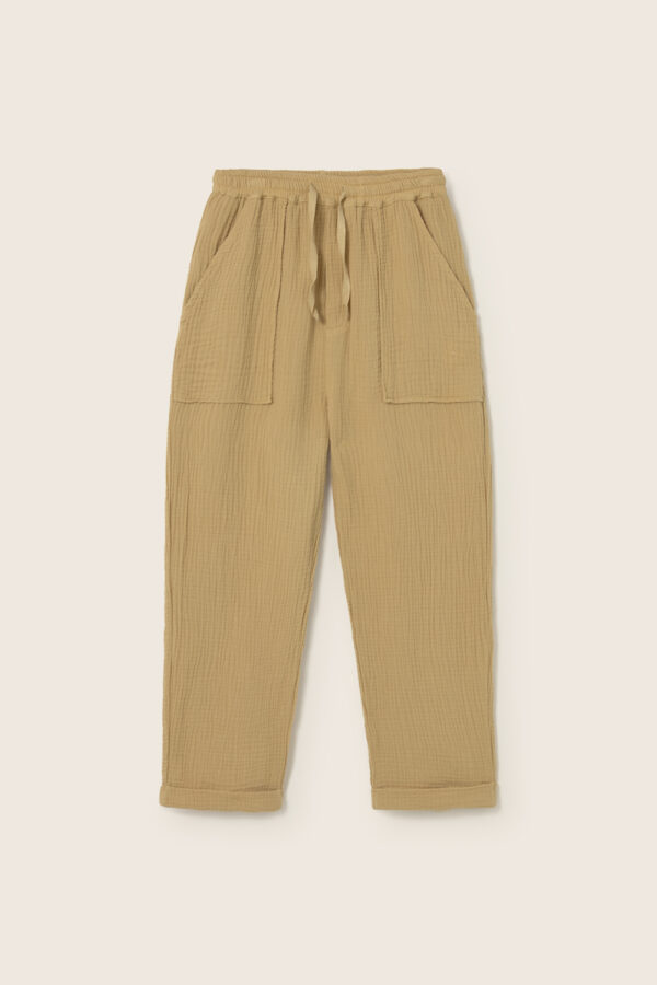 IKERK264s6 sand soft gauze cotton