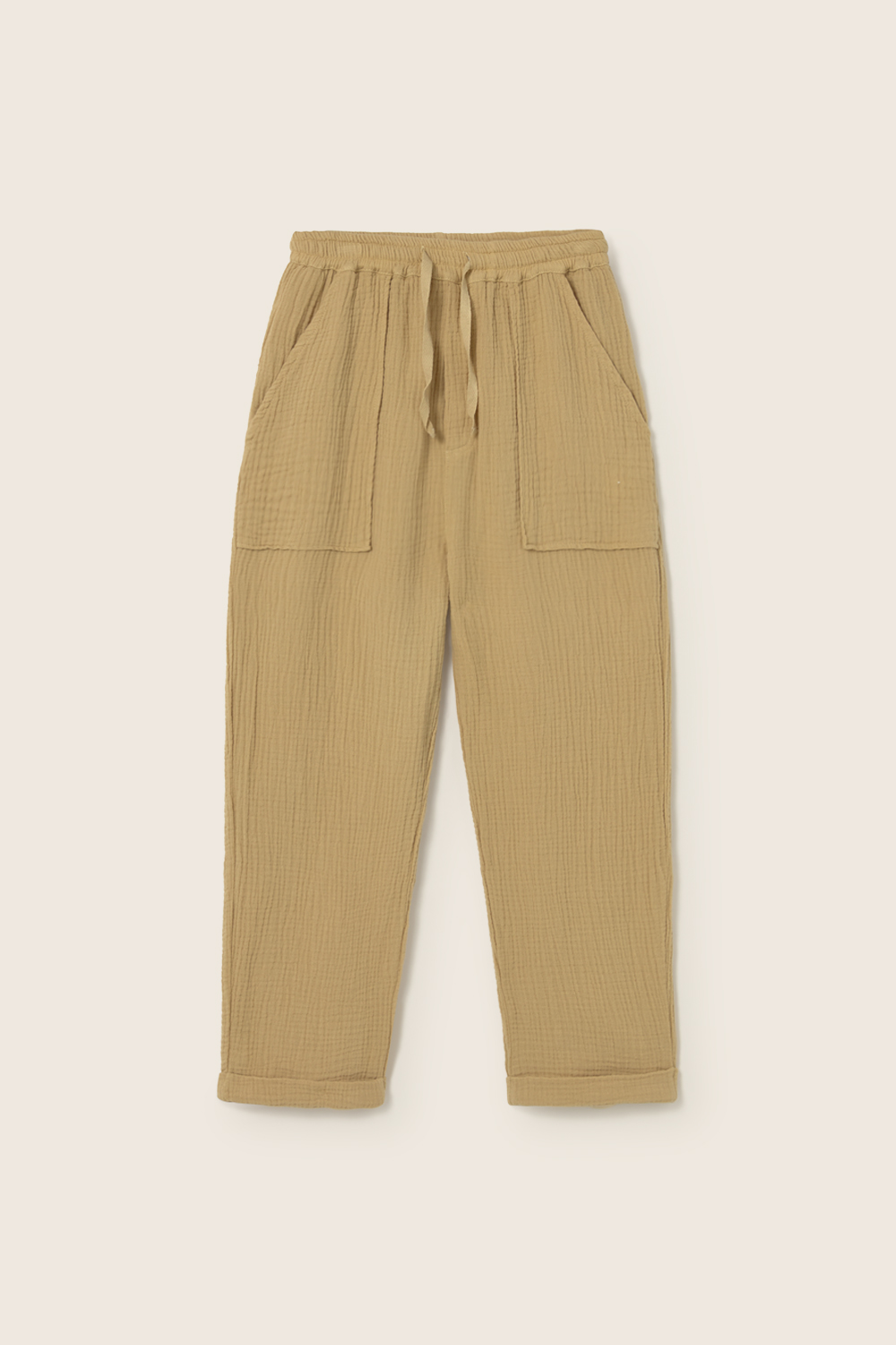 IKERK264s6 sand soft gauze cotton