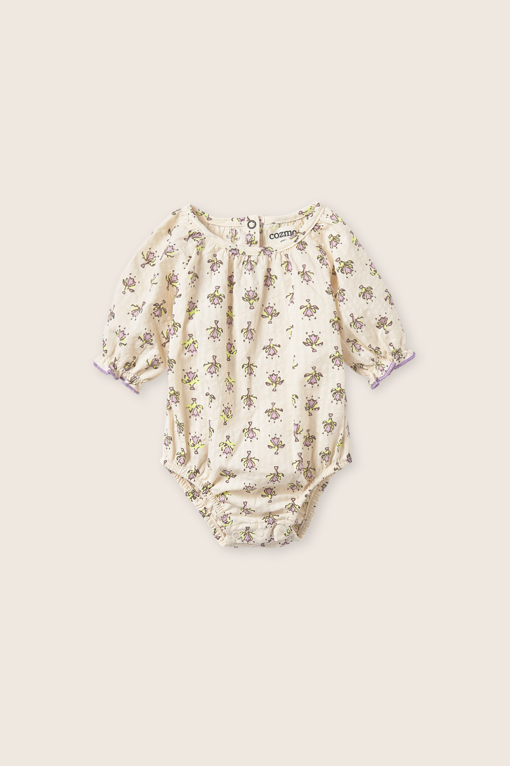 JULS241Ns6 lavender indian flower print