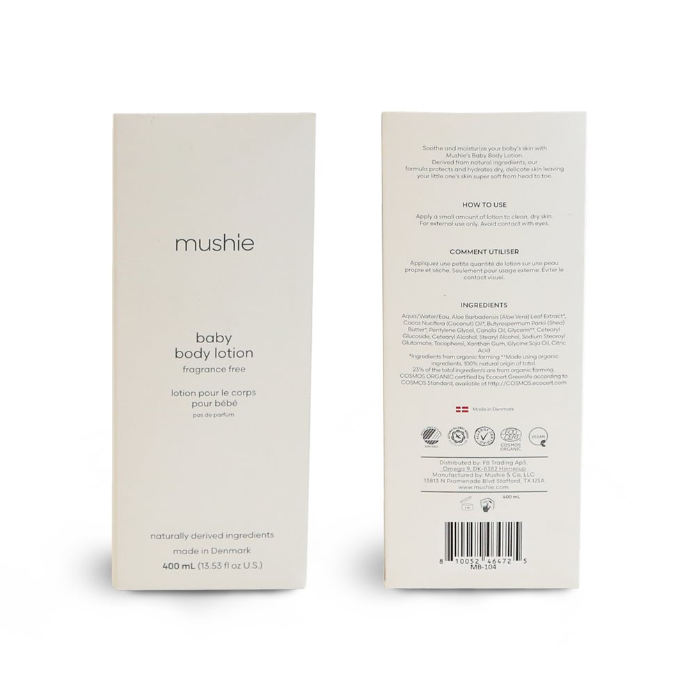 Baby Skincare Baby Body Lotion Packaging p
