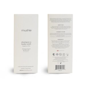 Baby Skincare Baby Shampoo Packaging p