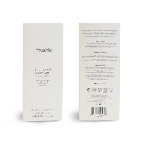 Baby Skincare Baby Shampoo Packaging p