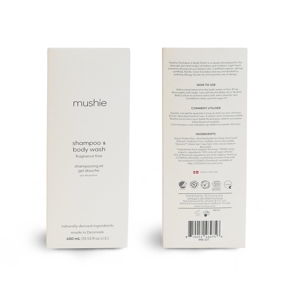 Baby Skincare Baby Shampoo Packaging p