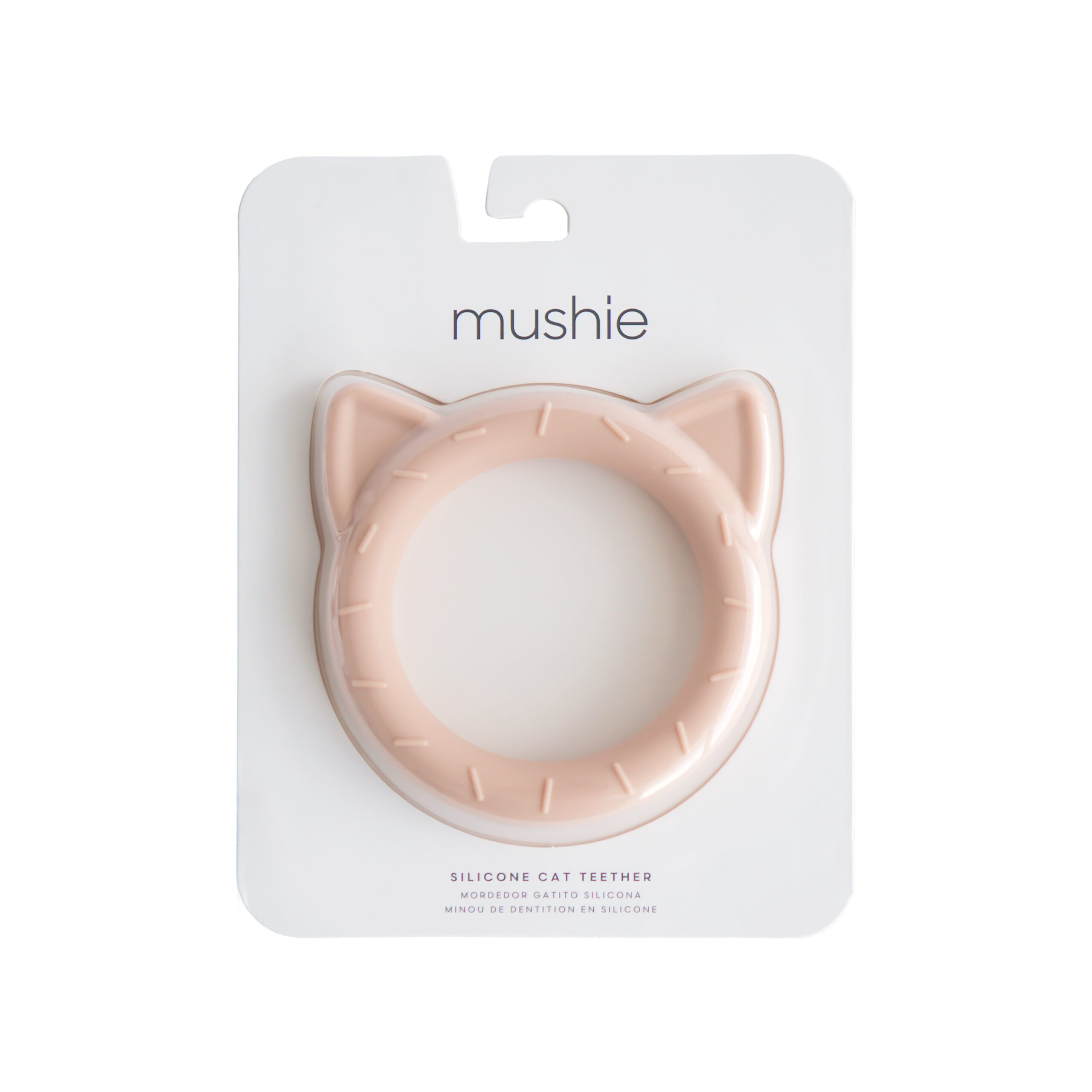 Cat Teether Blush Packaging