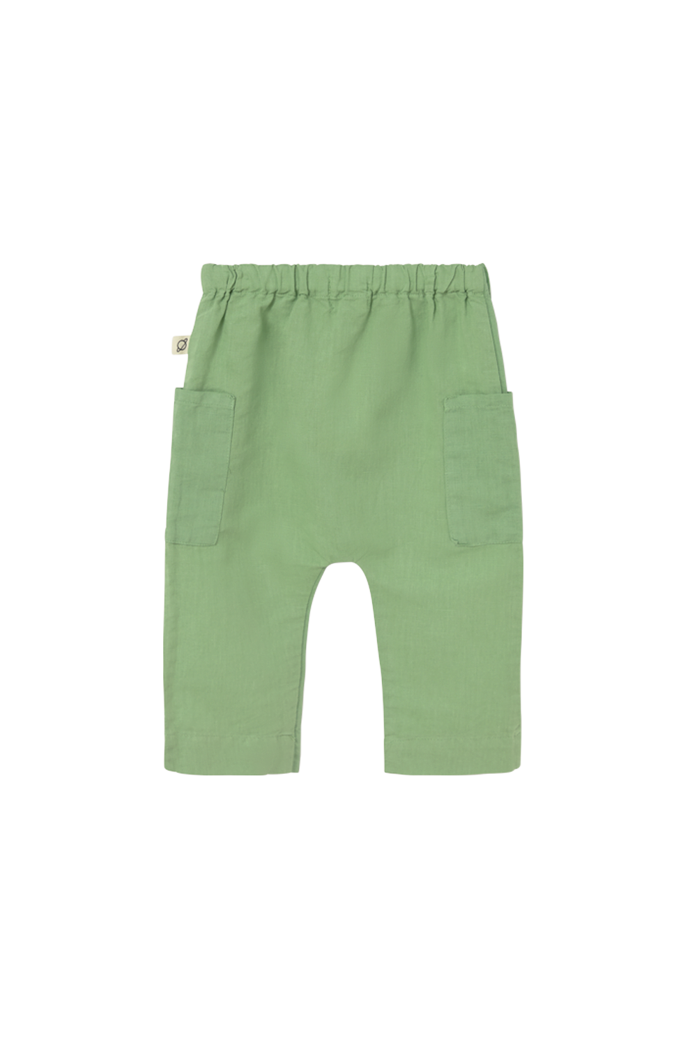 EVAN265s6 green cotton linen