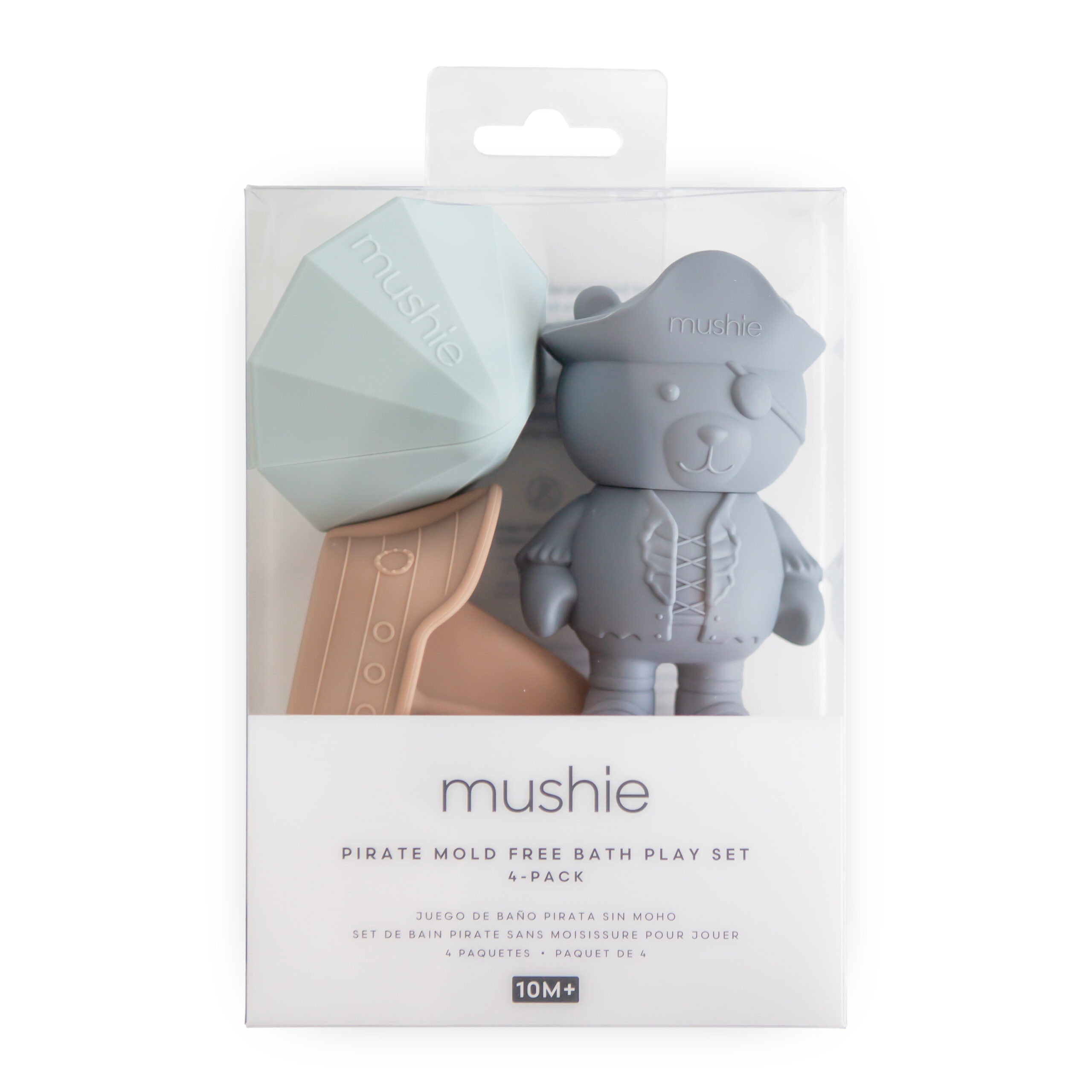 Pirate Bath Play Set packaging