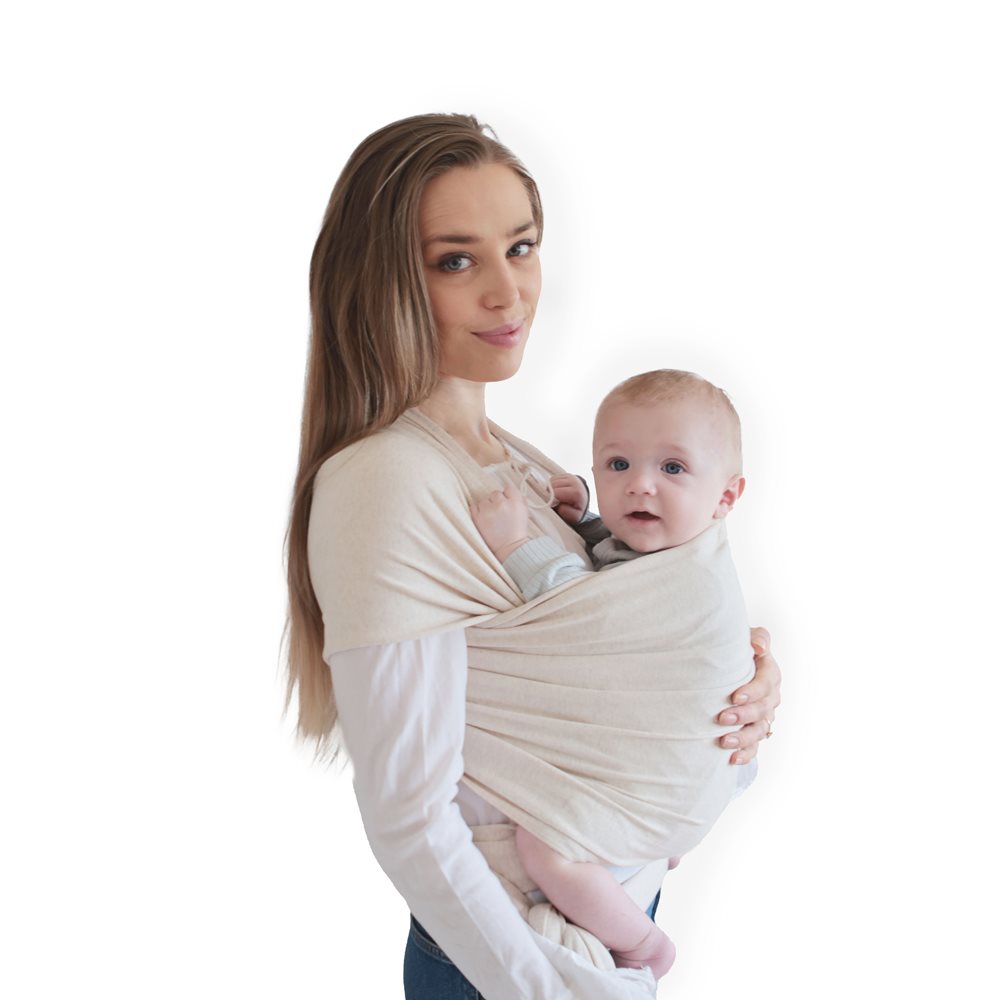 Baby Wrap Beige Melange 300638007 p