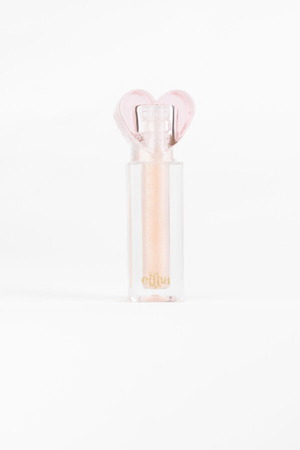 Glimmies Flavored Vegan Lip Gloss Sparkle Vanilla Vanilla Flavor