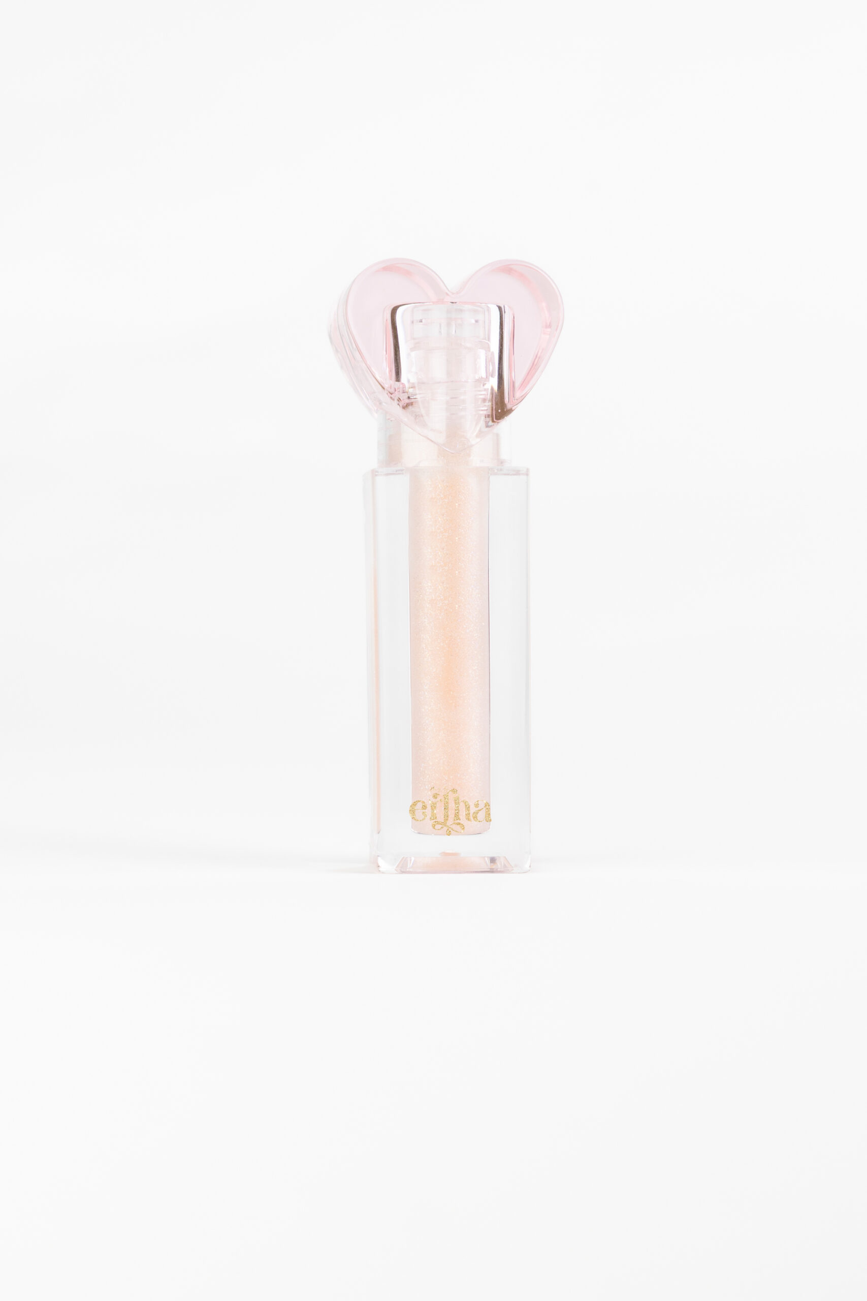 Glimmies Flavored Vegan Lip Gloss Sparkle Vanilla Vanilla Flavor