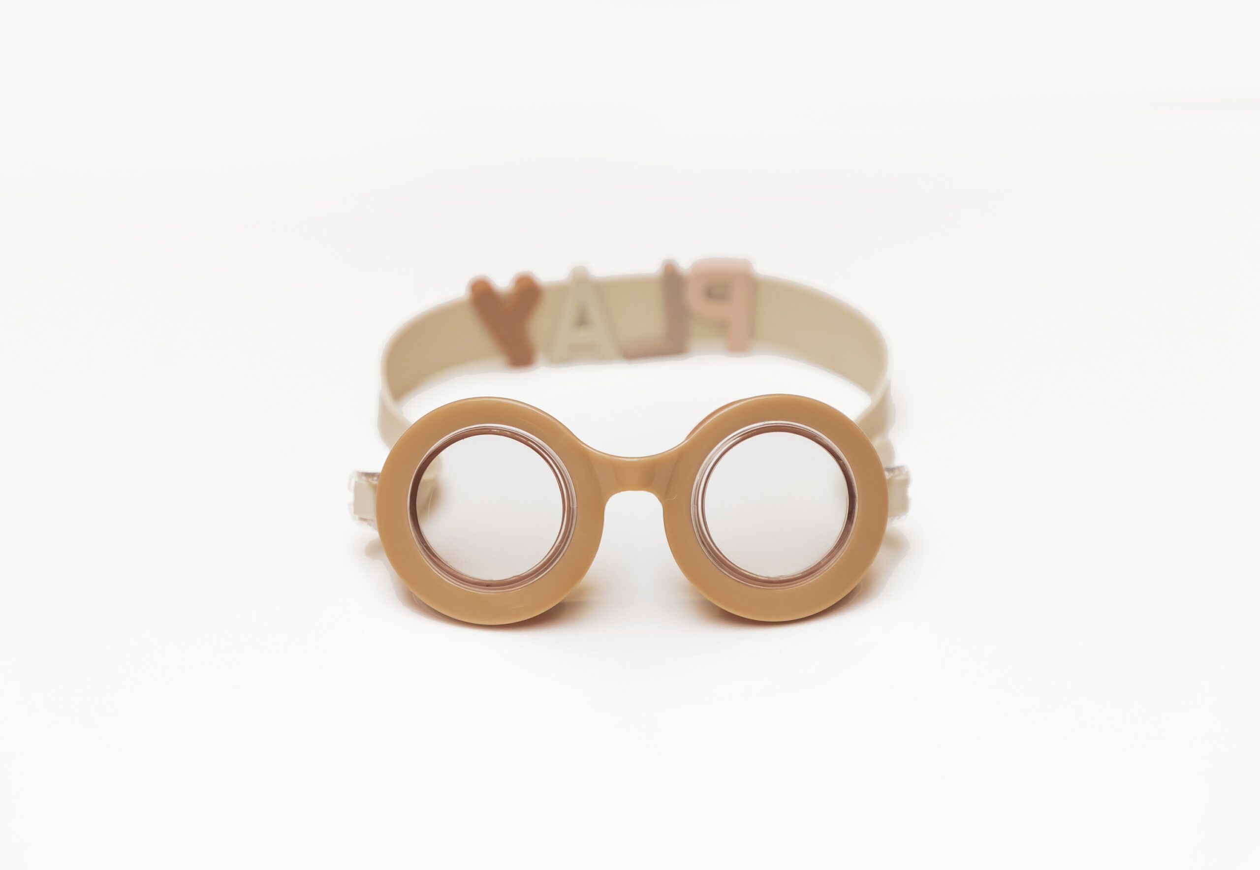 Googlies Swimming Goggles Peanut Play