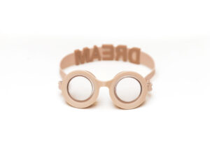 Googlies Swimming Goggles Soft Blush Dream