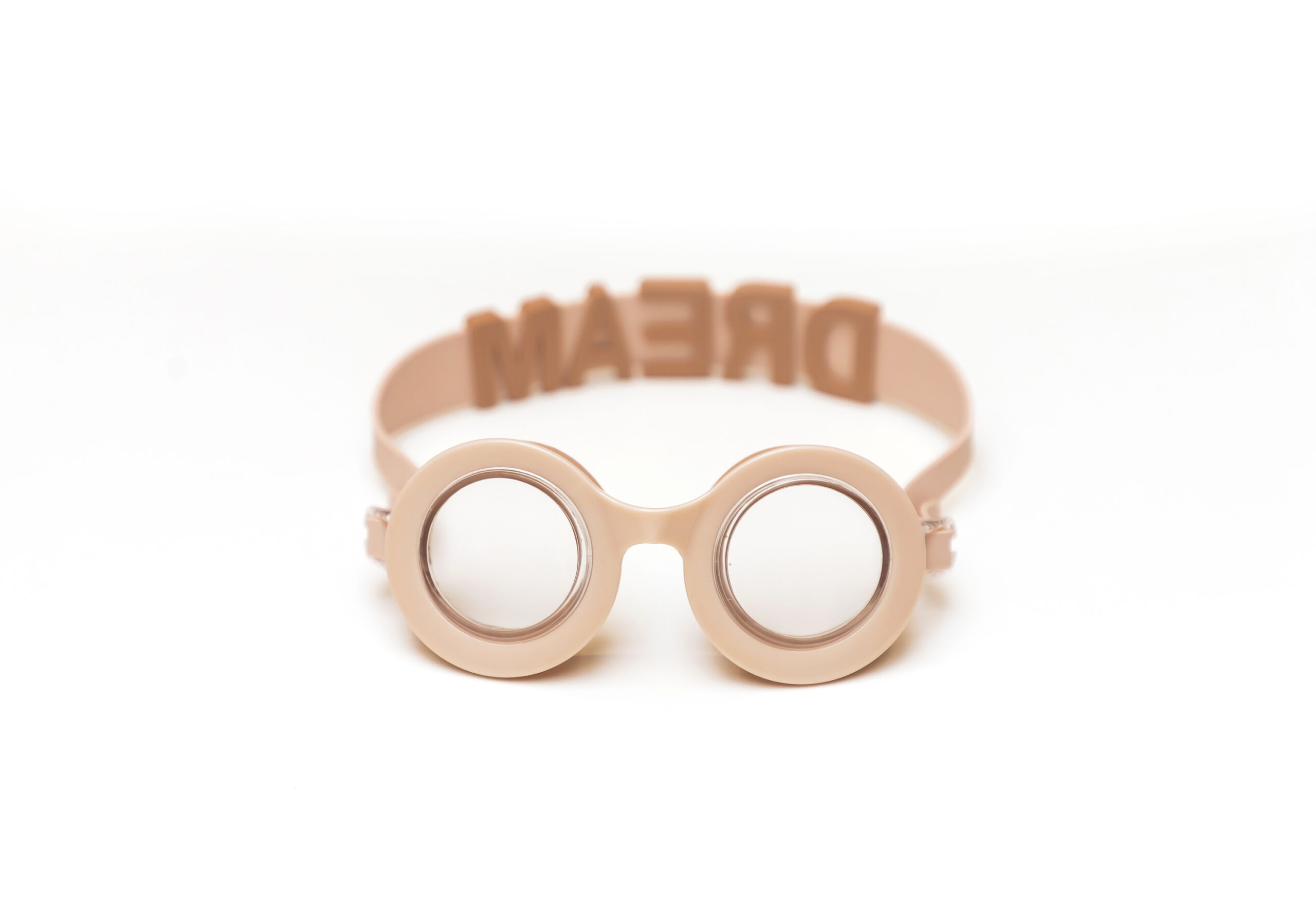 Googlies Swimming Goggles Soft Blush Dream