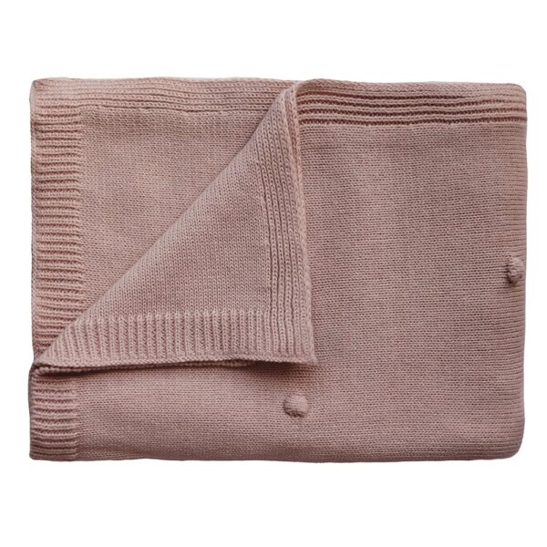 Knitted Textured Dots Blush e p