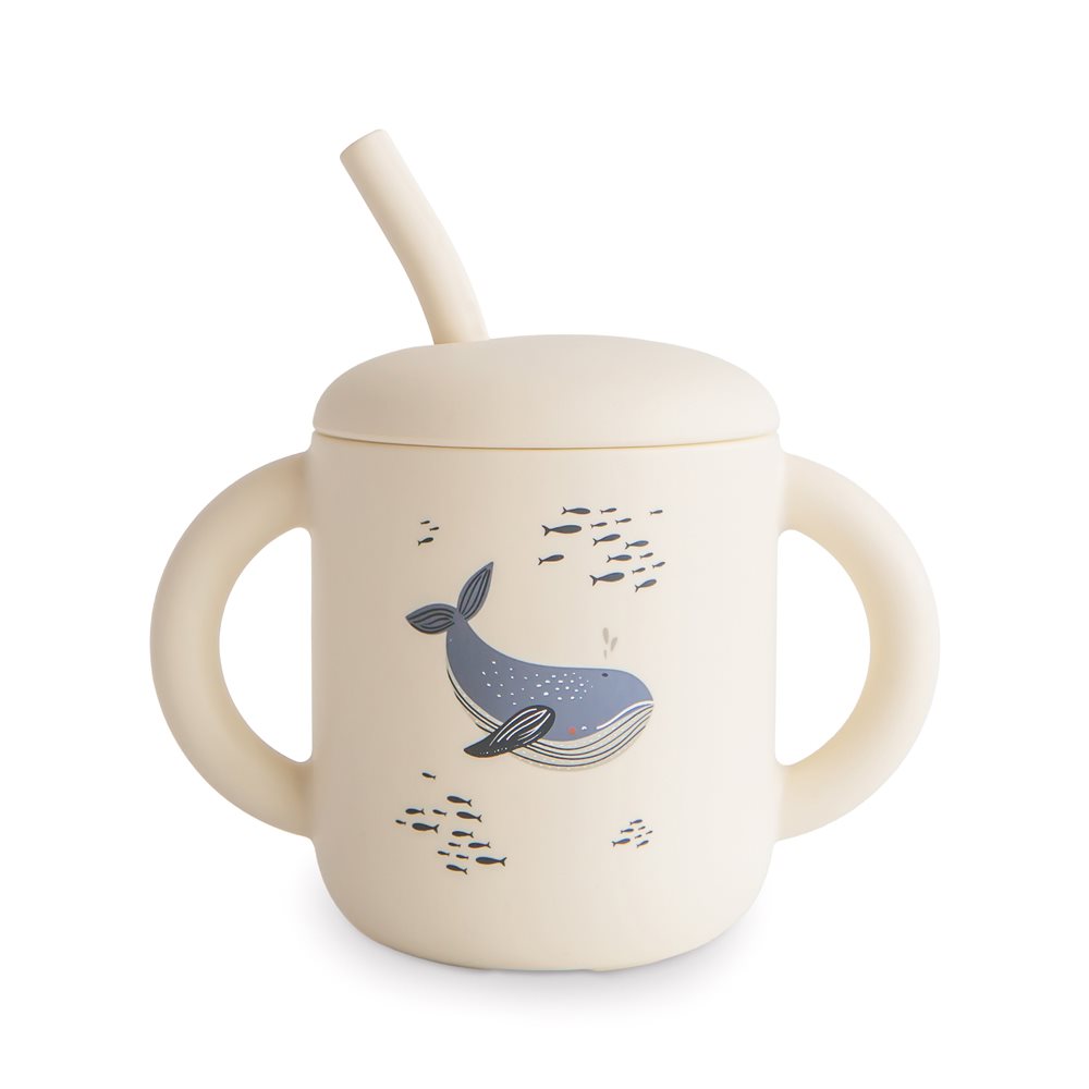 Silicone Training Cup Whales 300728040 p