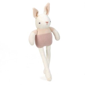 Baby threads cream bunny organic doll 35cm