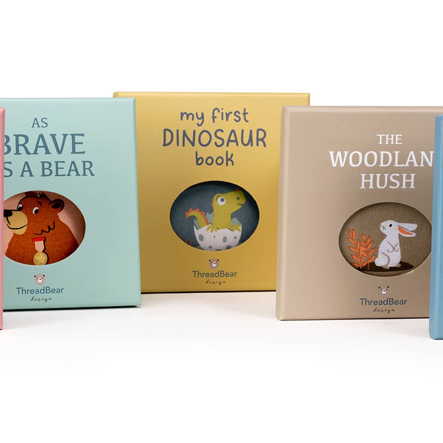 Threadbear brave as a bear rag book