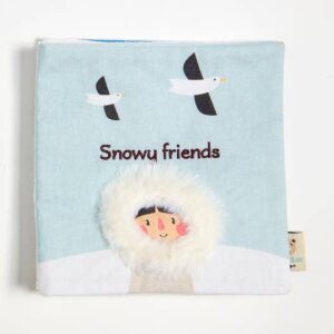 Threadbear snowy friends activity book