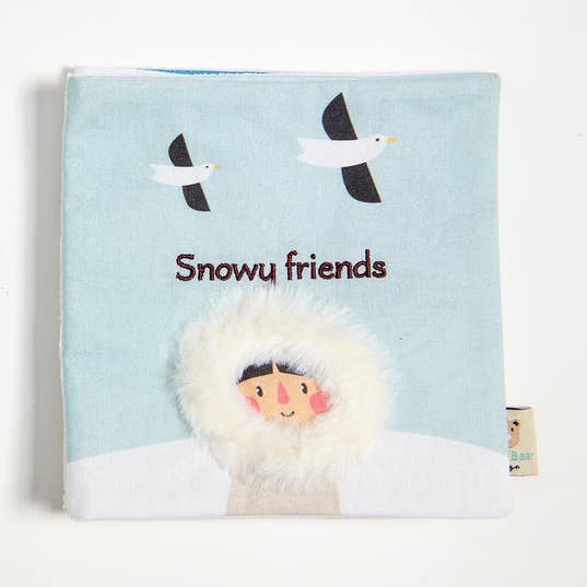 Threadbear snowy friends activity book