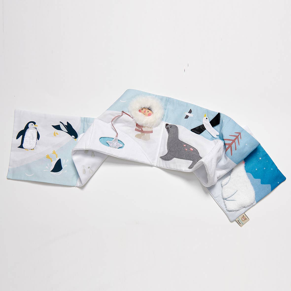 Threadbear snowy friends activity book