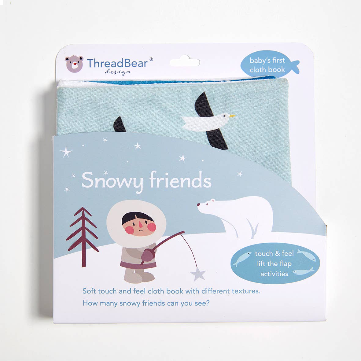 Threadbear snowy friends activity book