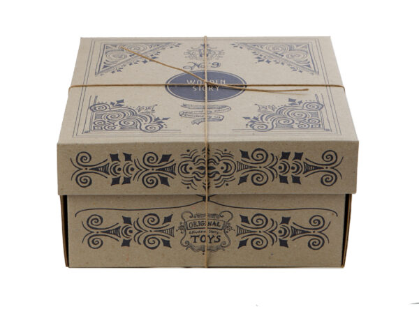4. SHAPE SORTER BOX PAPERBOARD BOX