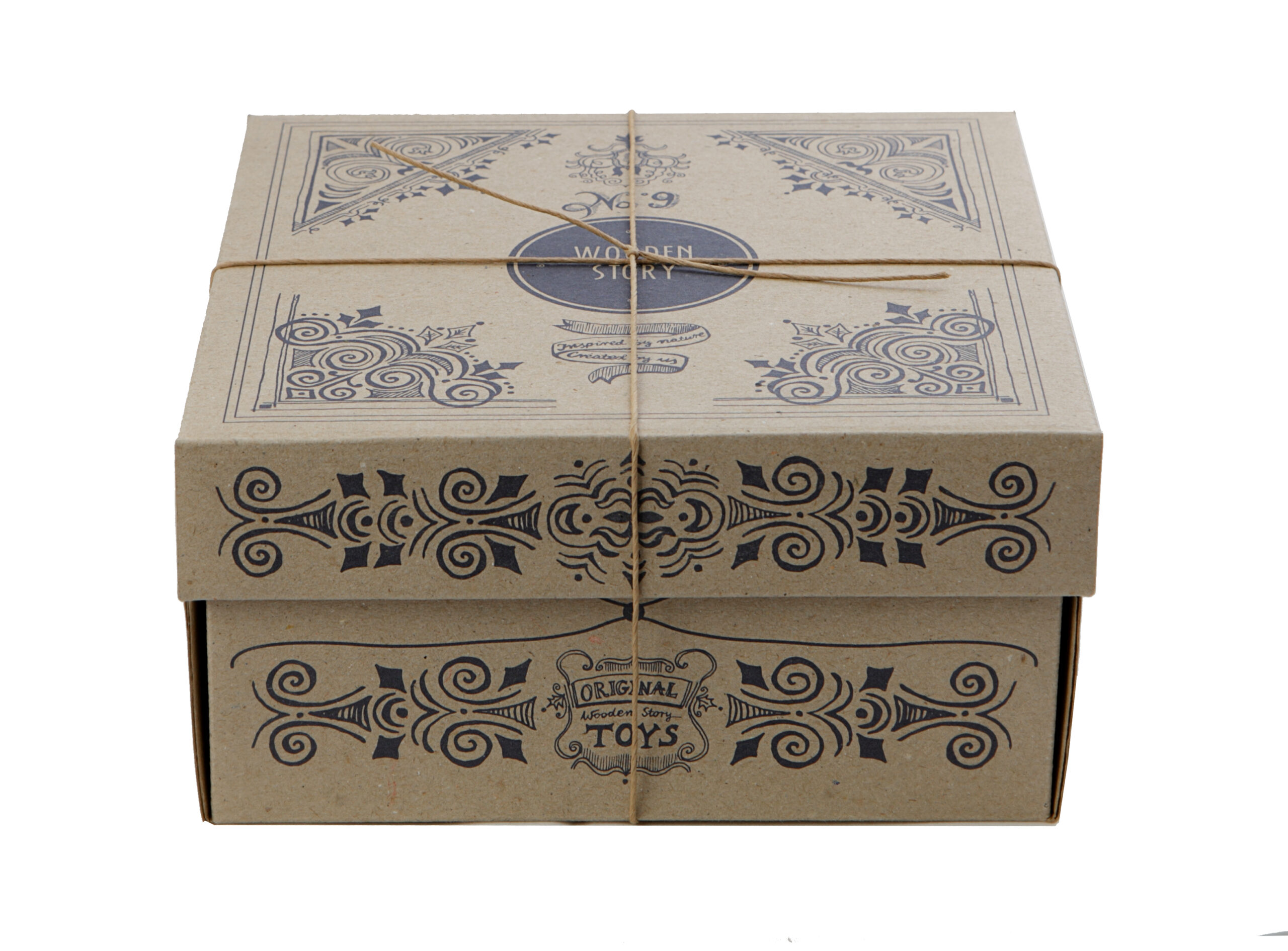4. SHAPE SORTER BOX PAPERBOARD BOX