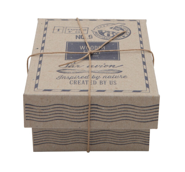 5. ENGLISH TAXI PAPER BOX
