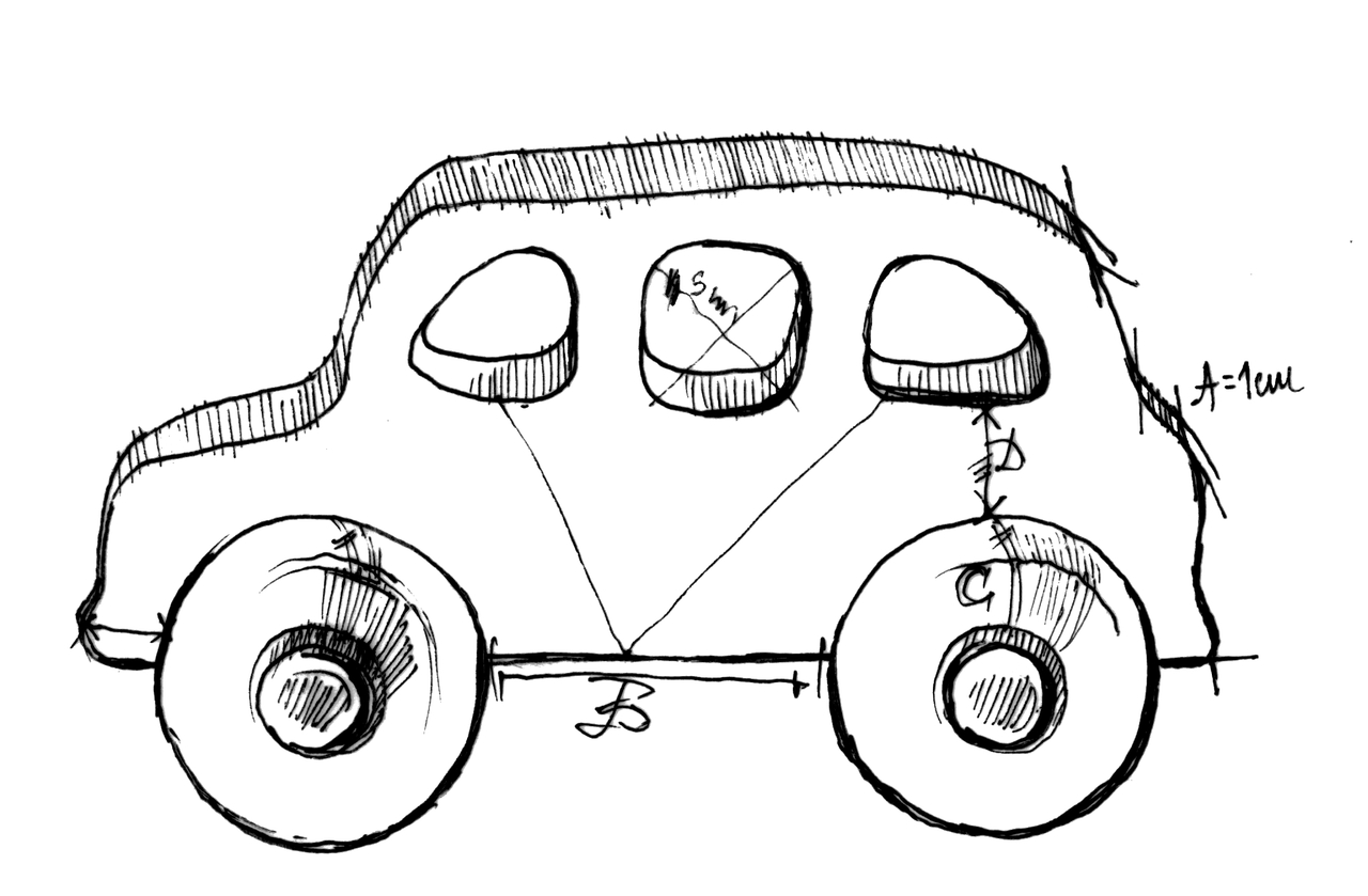 6. ENGLISH TAXI DRAWING