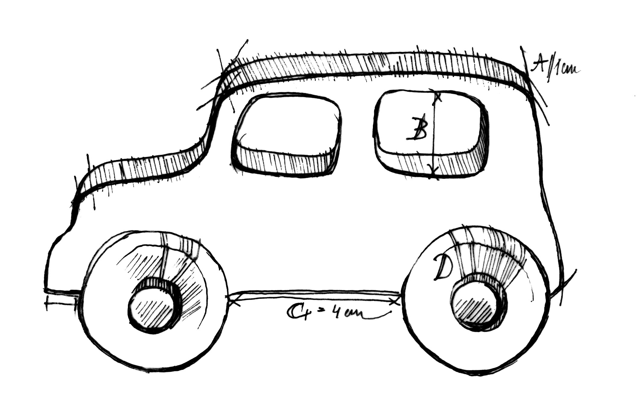 6. OFF ROAD VEHICLE DRAWING