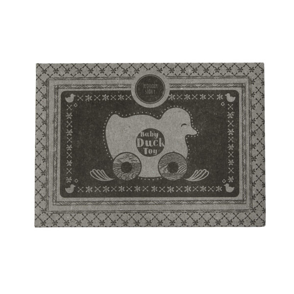 7. BABY DUCK PAPER BOX