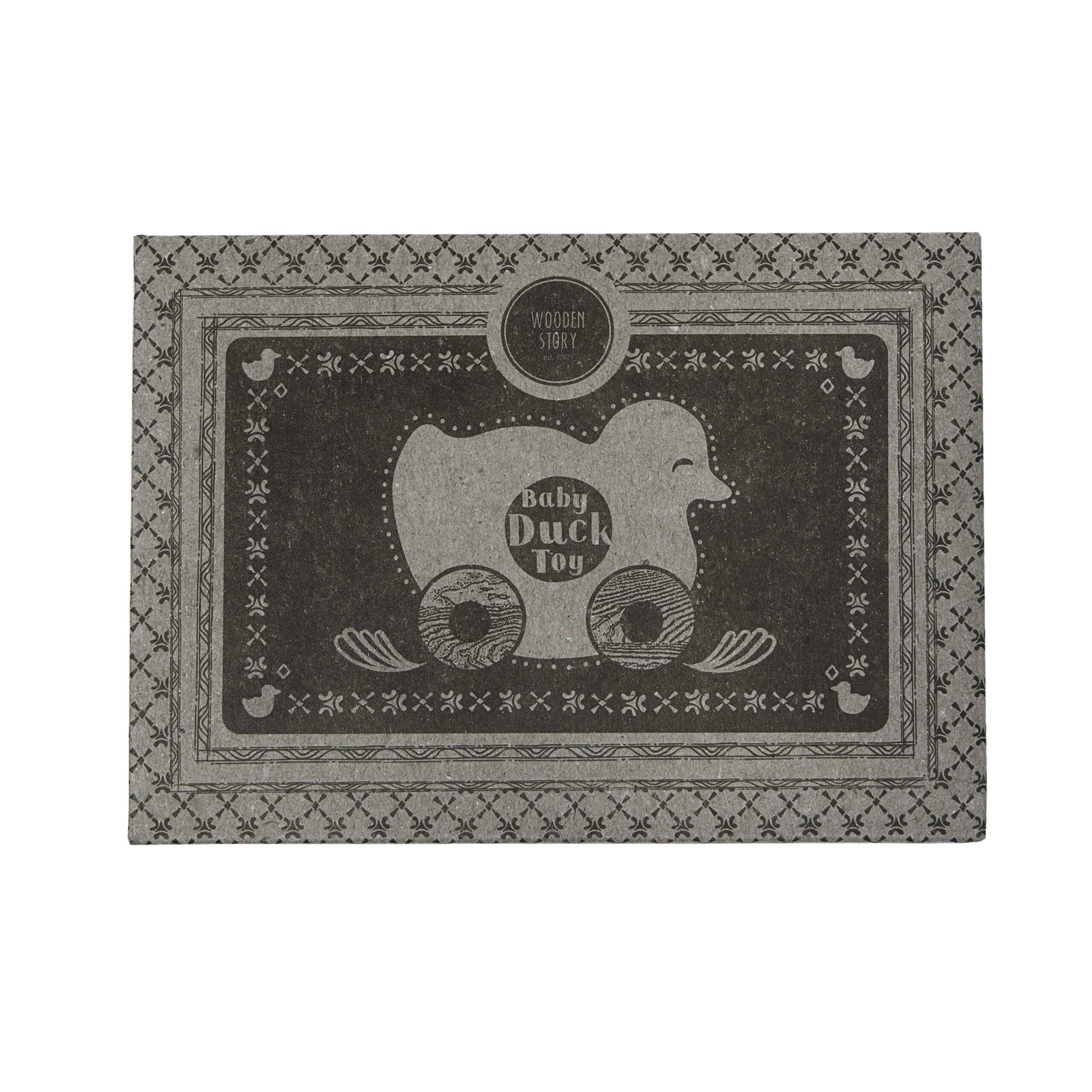 7. BABY DUCK PAPER BOX