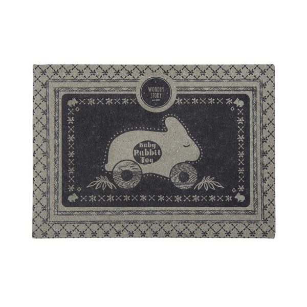 7. BABY RABBIT PAPER BOX