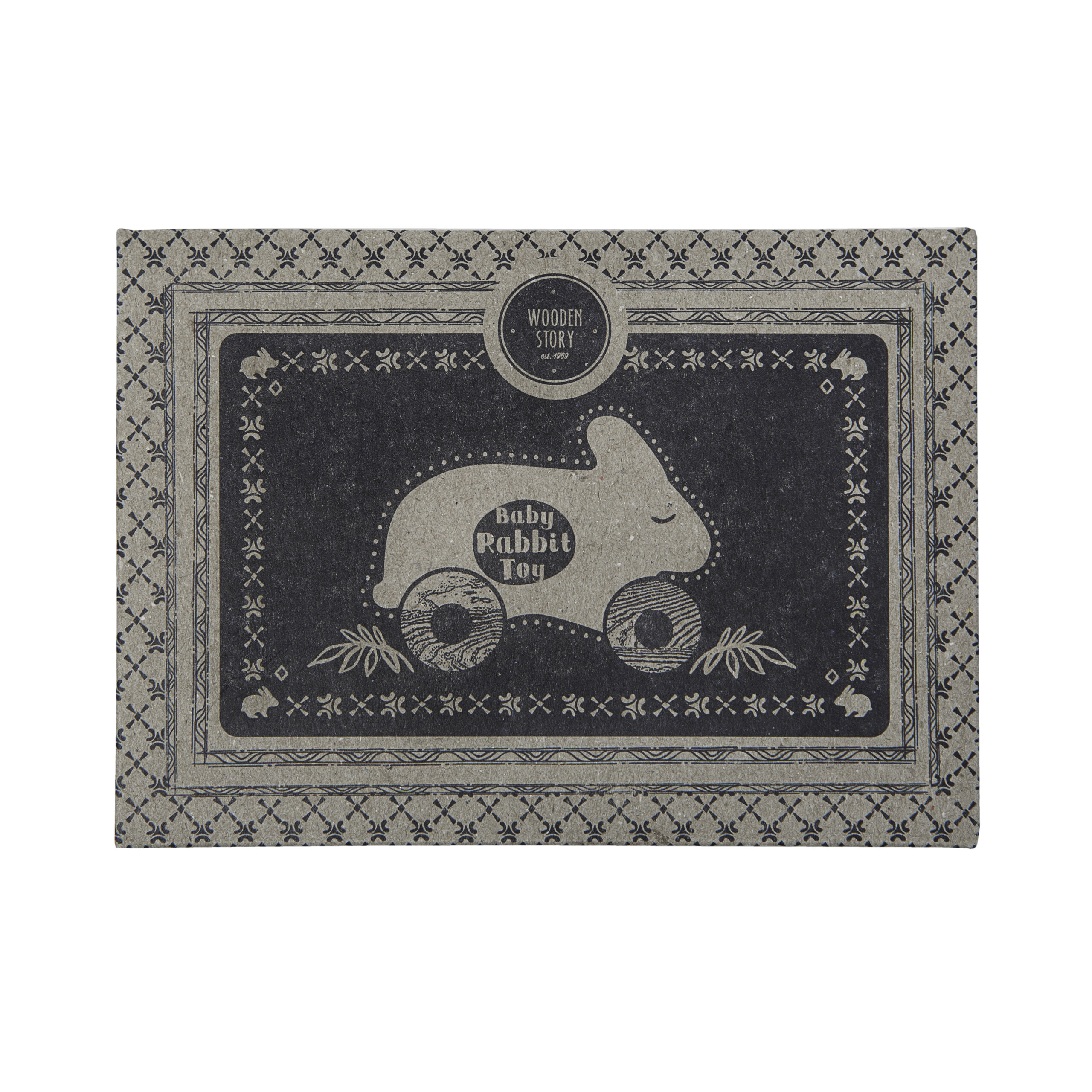 7. BABY RABBIT PAPER BOX