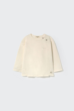 BASIC244w6 white soft warm jersey