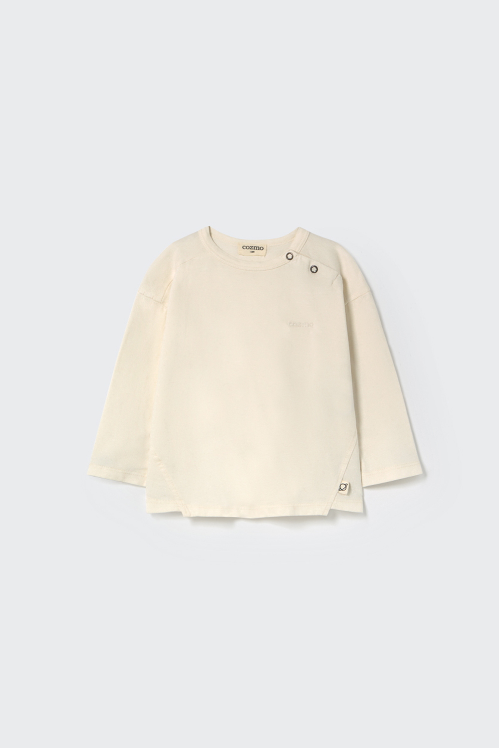 BASIC244w6 white soft warm jersey